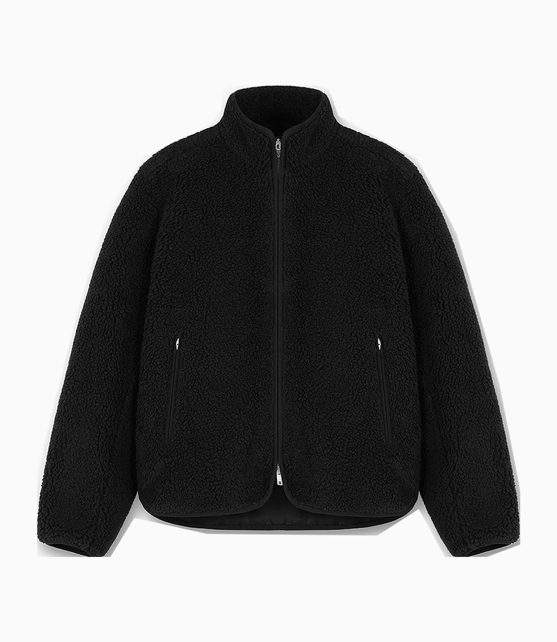 Détails Fleece Trainingsjacke