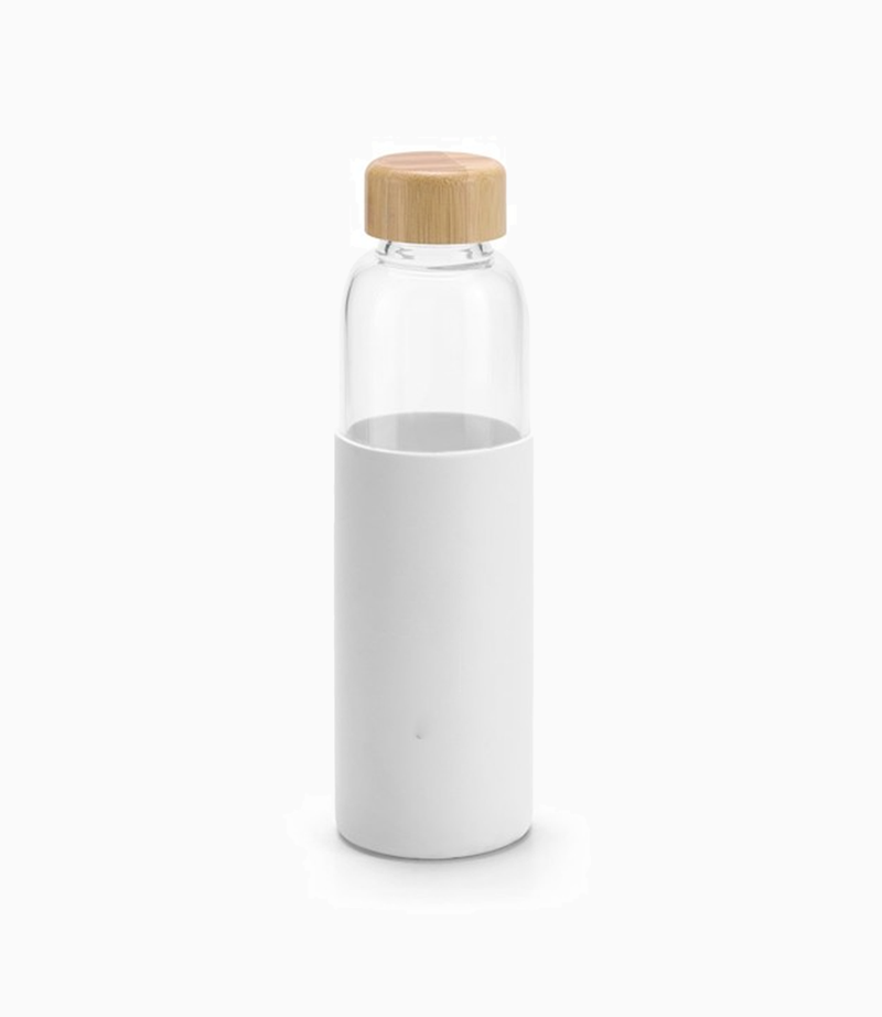 International Vacation Club Drinking Bottle White