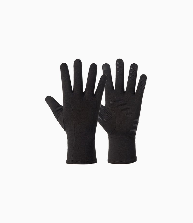 Aesthetic Touchscreen Gloves Black