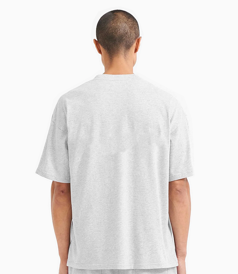 Heavy Cropped 300 GSM Aesthetic T-Shirt Weiß