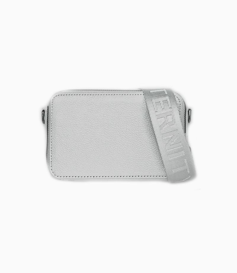 Aesthetic Shoulder Messenger Bag Light Grey