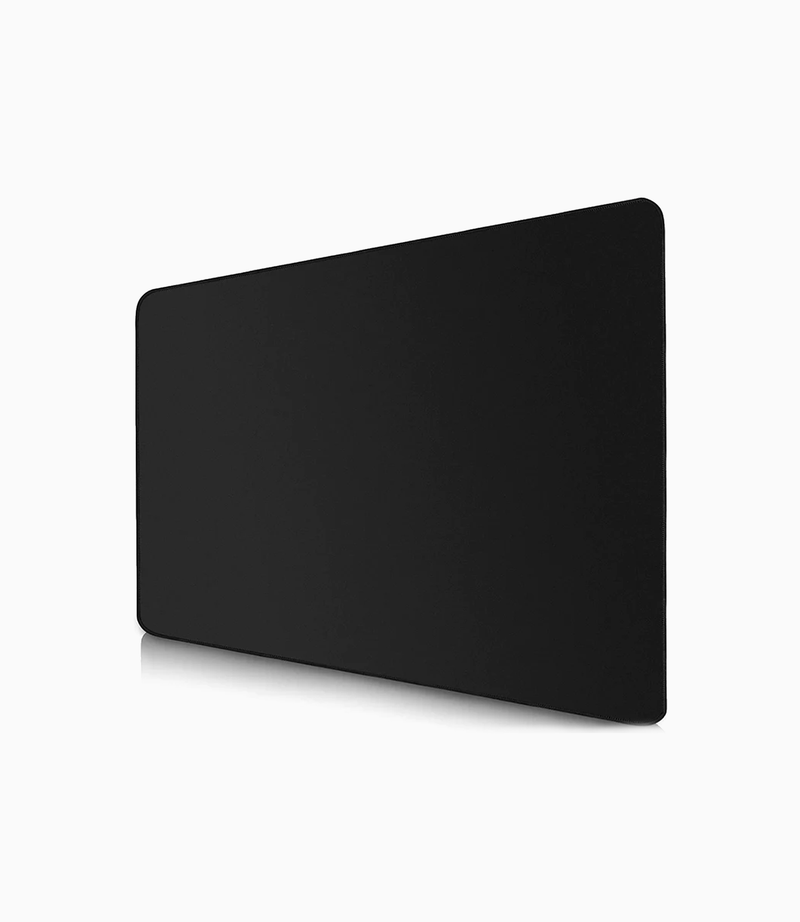 Aesthetic Clean Mousepad Black