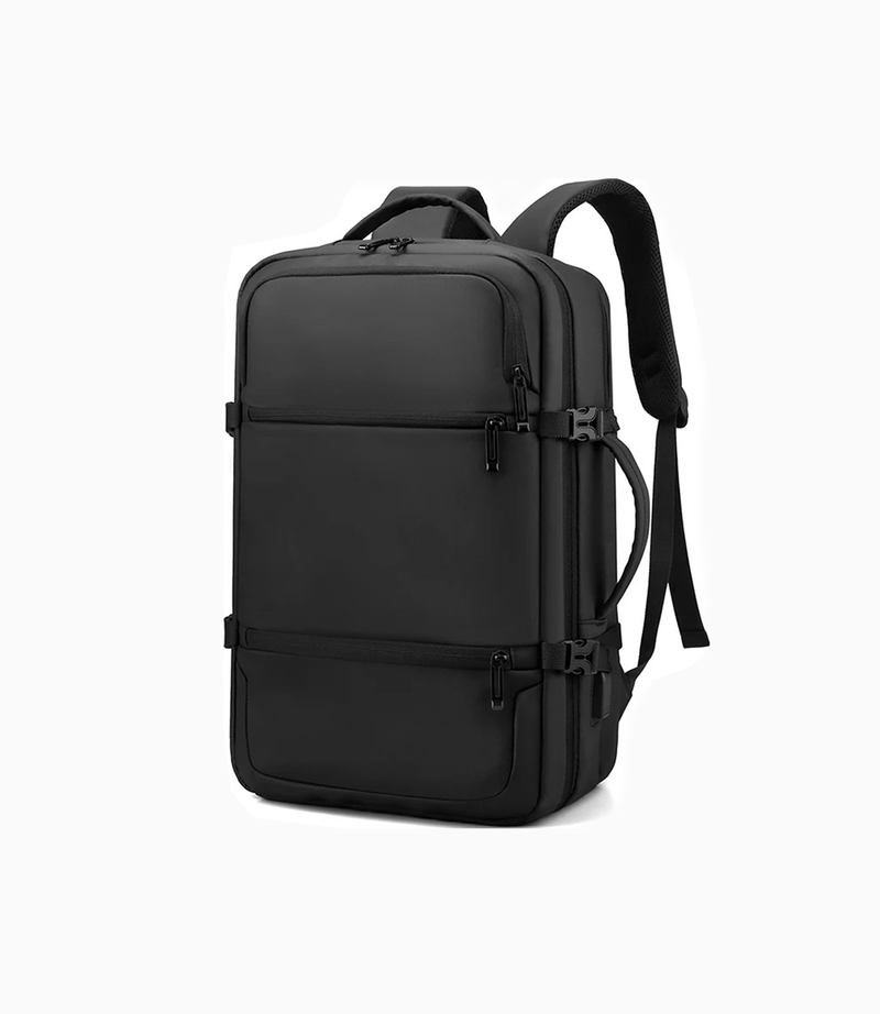 Aesthetic Multifunctional Backpack Black