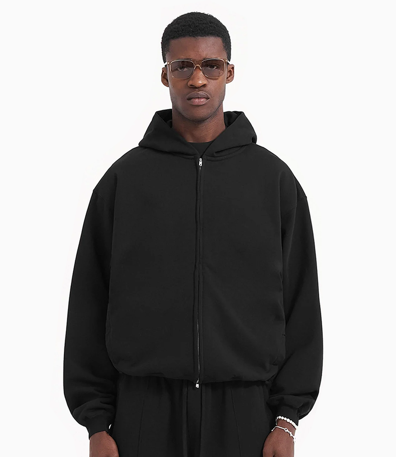 Esthétique Heavy Cotton Zip-Hoodie