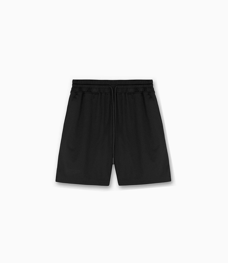 Basic 200 GSM Aesthetic Shorts Schwarz