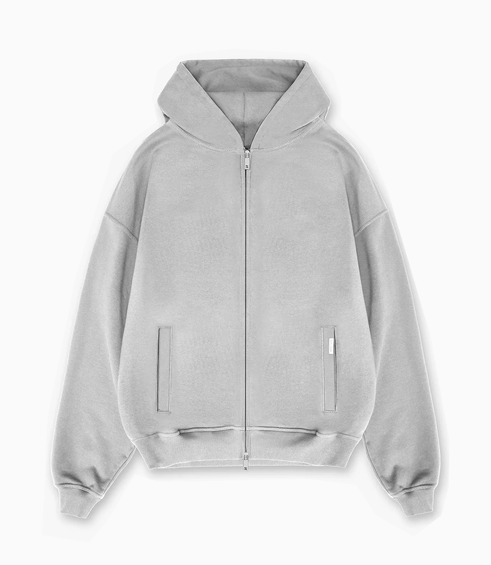 Esthétique Heavy Cotton Zip-Hoodie