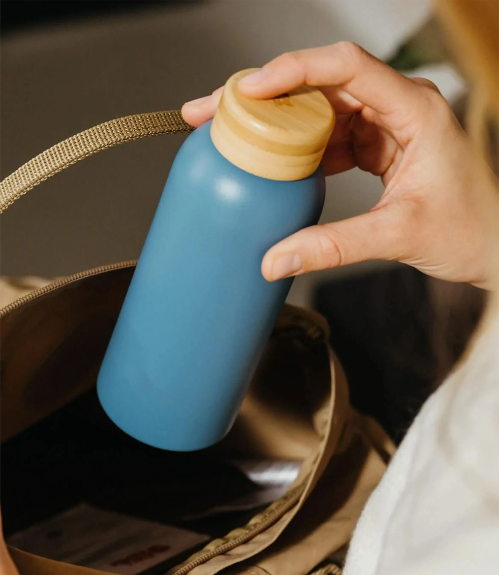 International Vacation Club Trinkflasche Schwarz