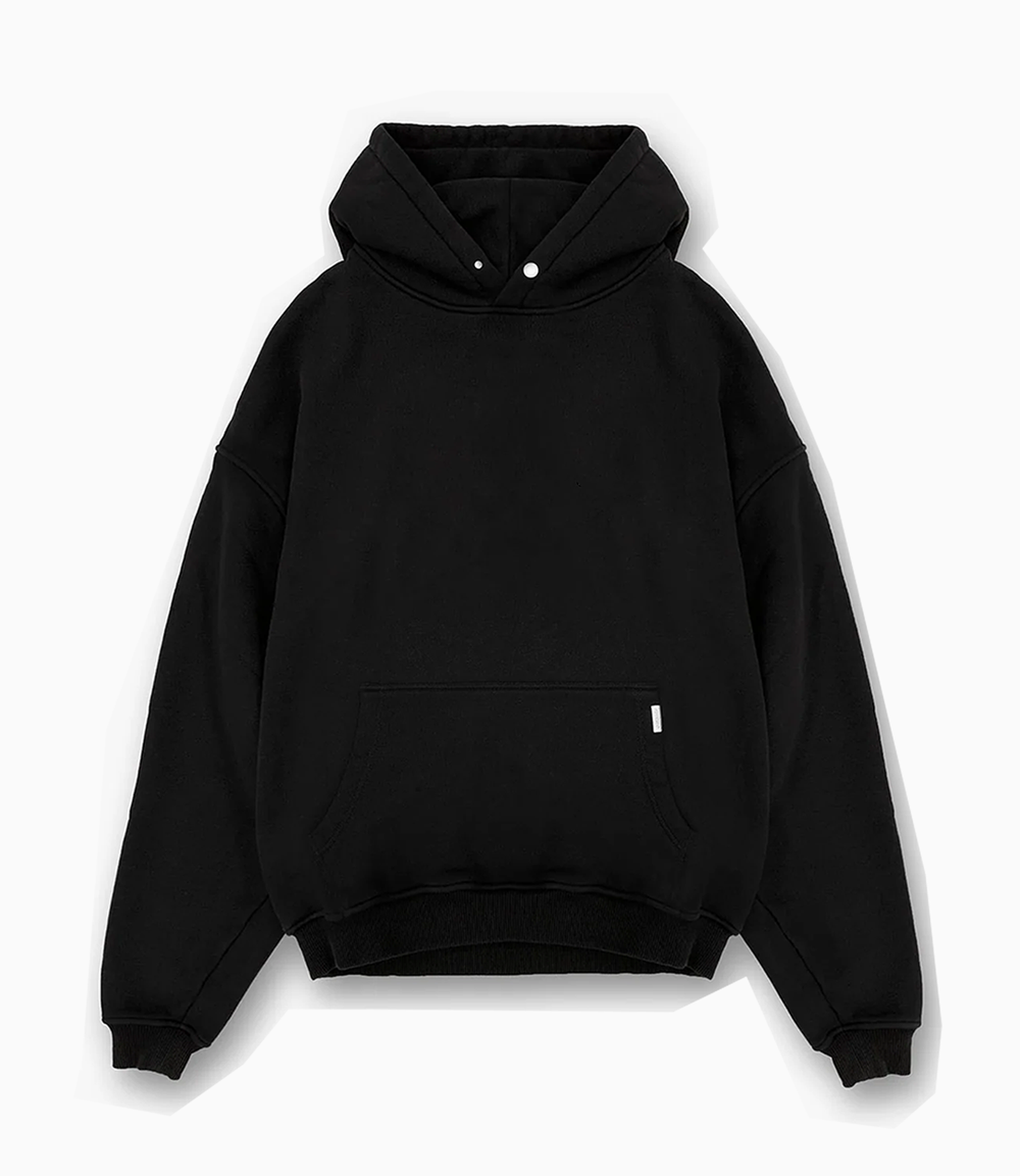 Esthétique Hoodie aus schwerer Baumwolle