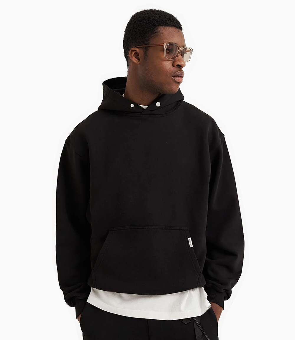 Esthétique Hoodie aus schwerer Baumwolle