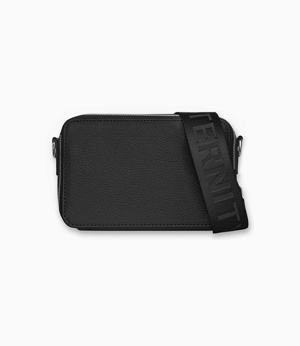 Aesthetic Shoulder Messenger Bag Schwarz
